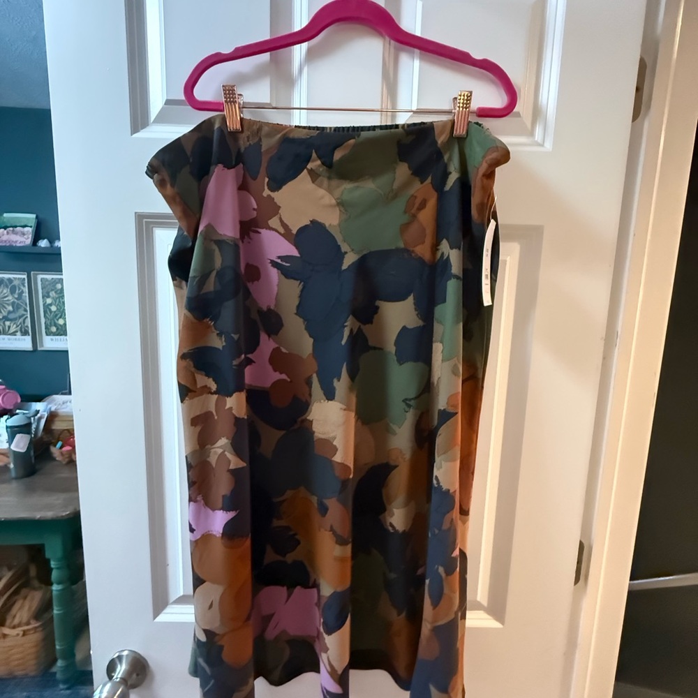 Multicolor Women's Pencil Skirt